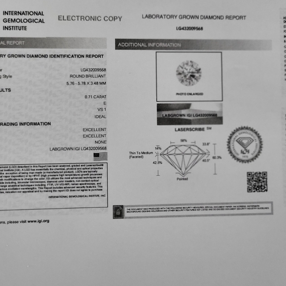 Kay Jewlers Diamond Anniversary/Engagement Ring - Picture 5 of 5